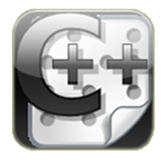 C++ programming language icon