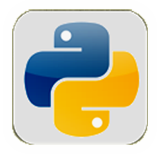 Python programming language icon